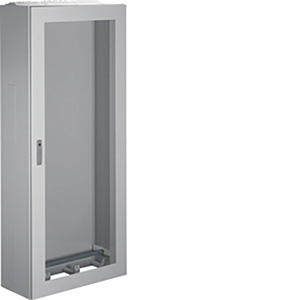 OBUDOWA STOJĄCA SZEREGOWA IP54/II 350MM UNIVERS NHC 3-POLOWA DRZWI TRANSPARENTNE UNIVERS - FA23U - HAGER - BERKER