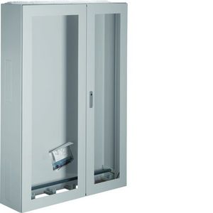 OBUDOWA STOJĄCA SZEREGOWA IP54/II 350MM UNIVERS NHC 5-POLOWA DRZWI TRANSPARENTNE UNIVERS - FA25U - HAGER - BERKER
