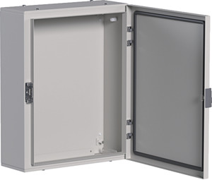 OBUDOWA AUTOM./DYSTRYB. PEŁNE DRZWI 500X400X160 ORION PLUS - FL111A - HAGER - BERKER