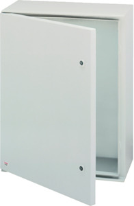OBUDOWA BOX AUTOMATYKA/DYSTRYBUCJA DRZWI PEŁNE (POLIESTER) 350X300X160 ORION PLUS - FL204B - HAGER - BERKER