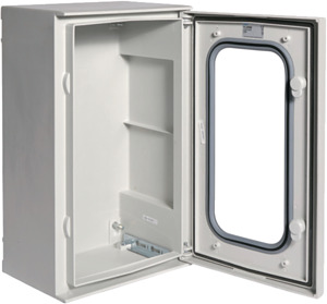OBUDOWA POLIESTROWA BOX DRZ TRANSPARENTNE 500X30X200 ORION PLUS  - FL259B - HAGER - BERKER