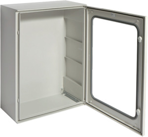 OBUDOWA POLIESTROWA BOX DRZWI TRANSPARENTNE 800X600X300 ORION PLUS - FL279B - HAGER - BERKER