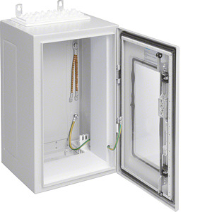 OBUDOWA NAŚCIENNA IP54/I 500X300X275 DRZWI TRANSPARENTNE UNIVERS - FT31K - HAGER - BERKER