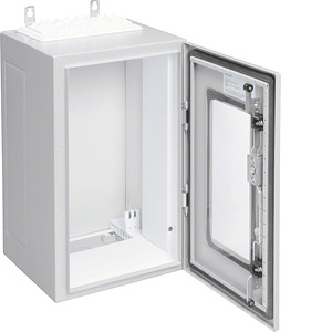 OBUDOWA NAŚCIENNA IP54/II 500X300X275 DRZWI TRANSPARENTNE UNIVERS - FT31L - HAGER - BERKER