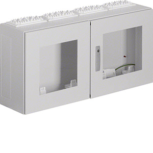 OBUDOWA NAŚCIENNA IP54/I 500X1050X275 DRZWI TRANSPARENTNE UNIVERS - FT34K - HAGER - BERKER
