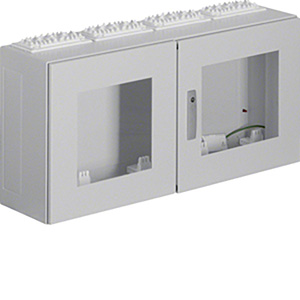OBUDOWA NAŚCIENNA IP54/II 500X1050X275 DRZWI TRANSPARENTNE UNIVERS - FT34L - HAGER - BERKER
