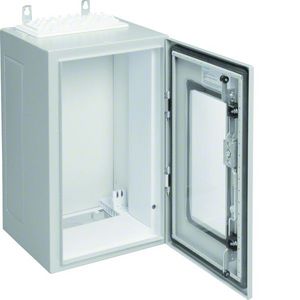 OBUDOWA NAŚCIENNA IP54/II 650X300X275 DRZWI TRANSPARENTNE UNIVERS - FT41L - HAGER - BERKER