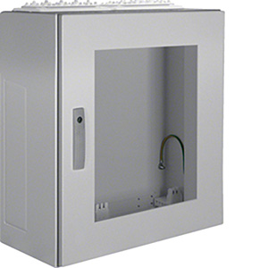 OBUDOWA NAŚCIENNA IP54/I 650X550X275 DRZWI TRANSPARENTNE UNIVERS - FT42K - HAGER - BERKER