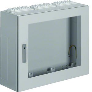 OBUDOWA NAŚCIENNA IP54/I 650X800X275 DRZWI TRANSPARENTNE UNIVERS - FT43K - HAGER - BERKER