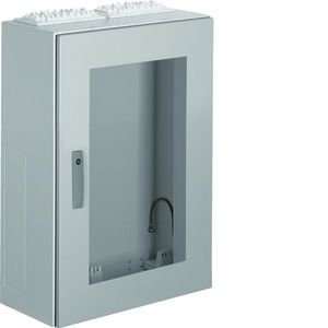 OBUDOWA NAŚCIENNA IP54/II 800X550X275 DRZWI TRANSPARENTNE UNIVERS - FT52L - HAGER - BERKER