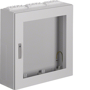 OBUDOWA NAŚCIENNA IP54/I 800X800X275 DRZWI TRANSPARENTNE UNIVERS - FT53K - HAGER - BERKER