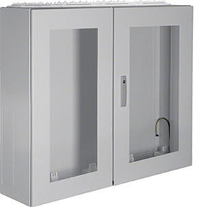 OBUDOWA NAŚCIENNA IP54/I 950X1050X275 DRZWI TRANSPARENTNE UNIVERS - FT64K - HAGER - BERKER