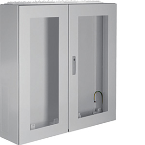 OBUDOWA NAŚCIENNA IP54/II 1100X1050X27 DRZWI TRANSPARENTNE UNIVERS  - FT74L - HAGER - BERKER