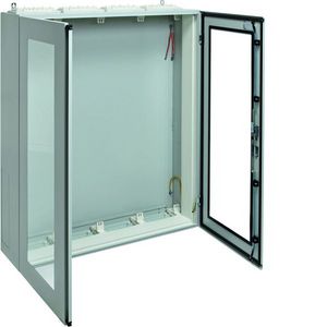 OBUDOWA NAŚCIENNA IP54/II 1250X1050X27 DRZWI TRANSPARENTNE UNIVERS - FT84L - HAGER - BERKER