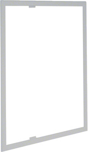 RAMA MASKUJĄCA IP44 950X800MM UNIVERS  - FZ23B - HAGER - BERKER