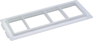 MASKOWNICA TUNELOWA DO SZAF NAŚCIENNYCH IP43 IP54 - FZ365 - HAGER - BERKER