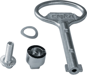 ZAMEK WKŁADKA DWUPIÓRKOWA 3MM UNIVERS  - FZ501 - HAGER - BERKER