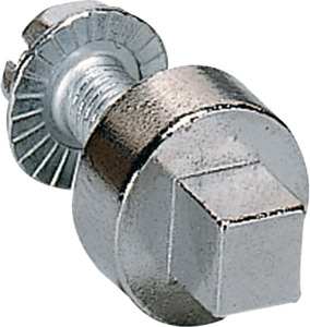 ZAMEK WKŁADKA CZWOROKĄTNA 7MM UNIVERS  - FZ503 - HAGER - BERKER
