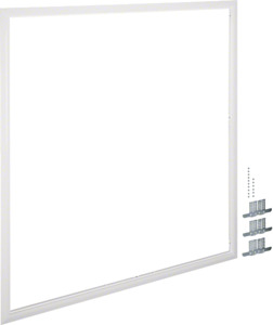 RAMA MASKUJĄCA DLA IP44 1400X1300MM UNIVERS NHC UNIVERS - FZ55B - HAGER - BERKER