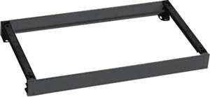 COKÓŁ DO OBUDOWY STOJĄCEJ IP41 RAL 9005 100X1350X600 (WXSXG) - FZ915XE - HAGER - BERKER