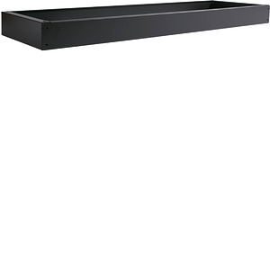 COKÓŁ DO OBUDOWY STOJĄCEJ KABINOWEJ RAL9005 1350X100X400 - FZ915WP - HAGER - BERKER