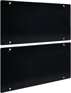 POKRYWA BOCZNA DO COKOŁÓW IP41 RAL 9005 200X400 (WXG) - FZ941WS - HAGER - BERKER