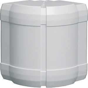 KĄT ZEWNĘTRZNY 70X130 BIAŁY BRN - G12129010 - HAGER - BERKER
