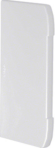 KOŃCÓWKA 70130 JASNOSZARA BRM - G12137035 - HAGER - BERKER