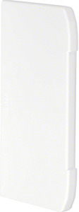 KONCOWKA 70X130 BIAŁA BRN  - G12139010 - HAGER - BERKER