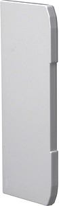 KOŃCÓWKA 70X170 JASNOSZARY BRN  - G12237035 - HAGER - BERKER