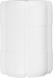 KĄT ZEWNĘTRZNY 70X210 BIAŁY BRN - G12329010 - HAGER - BERKER