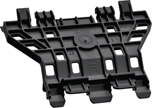 NOŚNIK SYSTEMU CZARNY BRN - G1607R - HAGER - BERKER