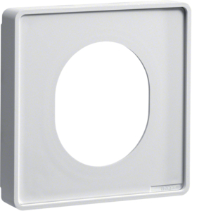 MASKOWNICA GNIAZDA CEE PC/ABS BEZHALOGENOWA KREMOWA - G33749001 - HAGER - BERKER