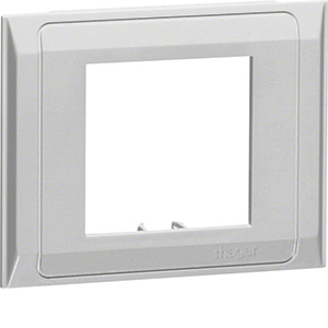 MASKOWNICA TEHALIT 50X50 JASNO SZARA - G34037035 - HAGER - BERKER