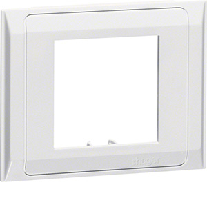 MASKOWNICA TEHALIT 50X50 KREMOWA - G34039001 - HAGER - BERKER
