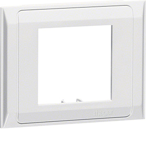 MASKOWNICA TEHALIT 50X50 BIAŁA - G34039010 - HAGER - BERKER