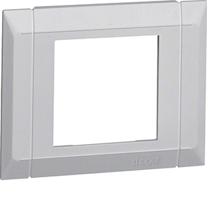 MASKOWNICA TEHALIT 50X50 JASNO SZARA - G34047035 - HAGER - BERKER