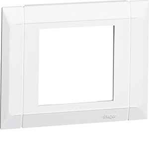 MASKOWNICA TEHALIT 50X50 KREMOWA - G34049001 - HAGER - BERKER