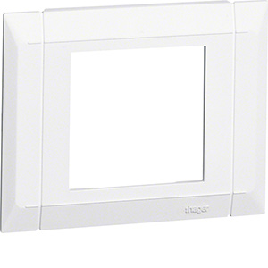 MASKOWNICA TEHALIT 50X50 BIAŁA - G34049010 - HAGER - BERKER