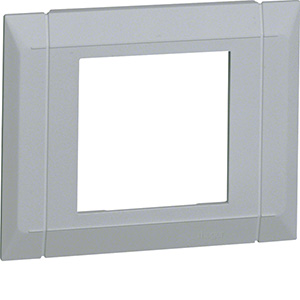 MASKOWNICA DO GNIAZDA ACO KOLOR ALU - G3404LAN - HAGER - BERKER