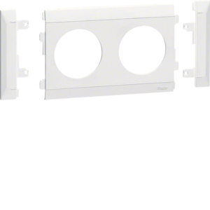 MASKOWNICA MODUŁOWA DO GNIAZDA PODWÓJNEGO BIAŁA - G35019010 - HAGER - BERKER