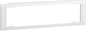 MASKOWNICA SKRZYNKI ROZDZIELCZEJ 3PLE BIAŁA - G35239010 - HAGER - BERKER