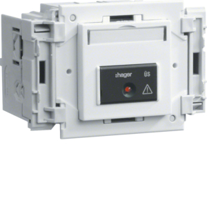 ZESTAW Z OCHRONNIKIEM P-PRZEPIĘCIOWYM 230V BIAŁY - G40169010 - HAGER - BERKER