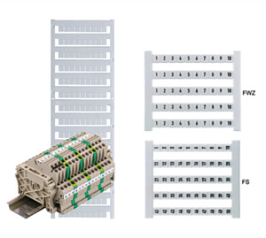 OZNACZNIK DEK 5 FWZ 61-70  - 0523060061 - WEIDMULLER