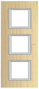 RAMKA PROSTOKĄTNA PIONOWA 3X2 MODUŁY ASHWOOD AXOLUTE - HA4802/3LFR - LEGRAND