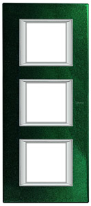 RAMKA PROSROKĄTNA PIONOWA 3X2 MODUŁY GREEN SEVRES AXOLUTE - HA4802/3VS - LEGRAND
