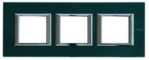 RAMKA PROTOKĄTNA POZIOMA 3X2 MODUŁY GREEN SEVRES AXOLUTE - HA4802M3HVS - LEGRAND