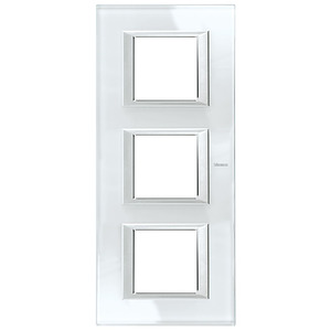 RAMKA PROTOKĄTNA PIONOWA 3X2 MODUŁY WHICE AXOLUTE - HA4802M3VSW - LEGRAND