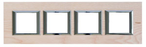 RAMKA PROTOKĄTNA POZIOMA 4X2 MODUŁY ASHWOOD AXOLUTE - HA4802M4HLFR - LEGRAND