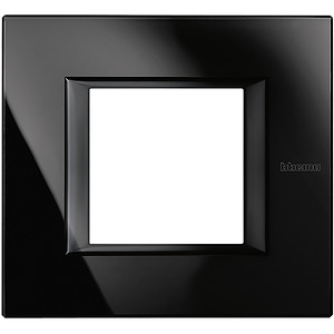 RAMKA PROTOKĄTNA POZIOMA 2 MODUŁY NIGHTER AXOLUTE - HA4802VNB - LEGRAND